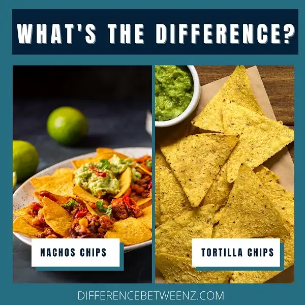 Differences between Nachos and Tortilla Chips