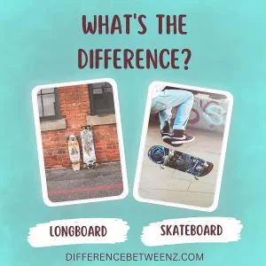 Difference Between Longboard and Skateboard | Longboard vs. Skateboard