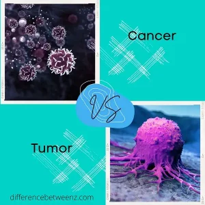 Difference between Cancer and Tumor | Cancer vs Tumor