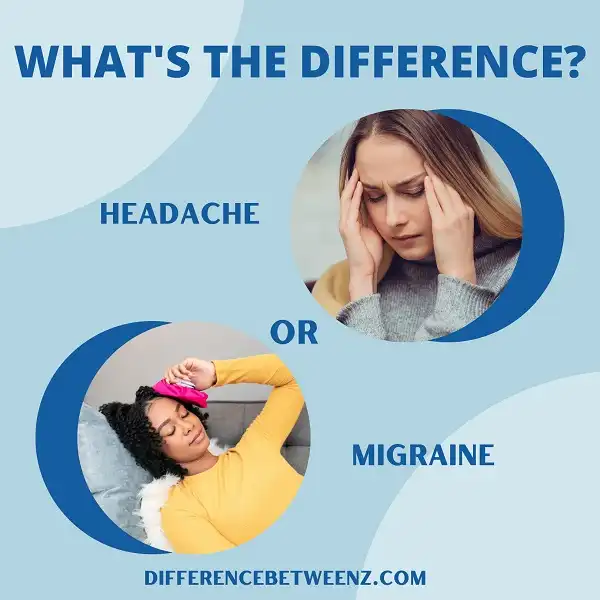 Difference between Headache and Migraine | Headache vs Migraine