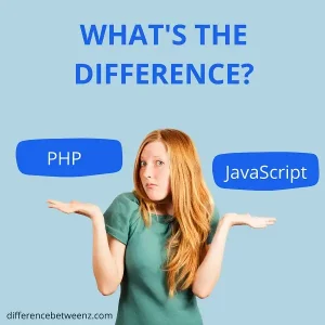 Difference between PHP and JavaScript | PHP vs. JavaScript