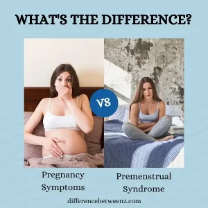Difference between Pregnancy Symptoms and Premenstrual Syndrome