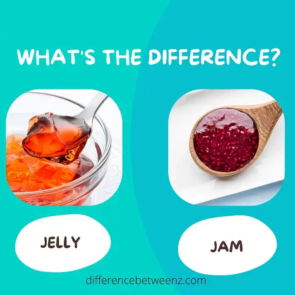 Difference between Jelly and Jam | Jelly vs. Jam