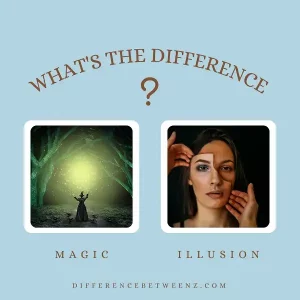 Difference between Magic and Illusion | Magic vs. Illusion