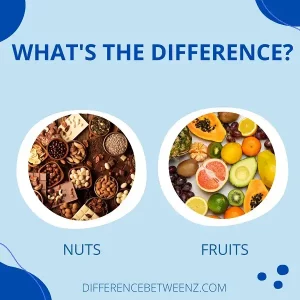 Difference between Nuts and Fruits | Nuts vs. Fruits