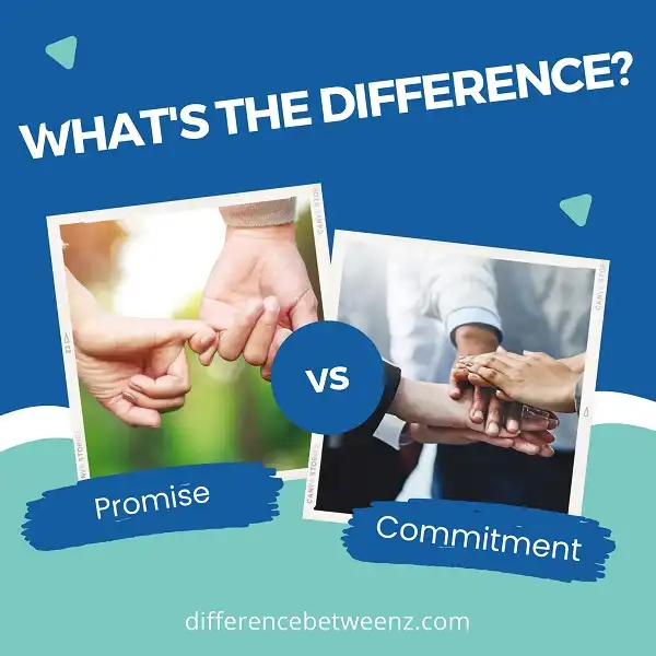 Difference between Promise and Commitment | Promise vs. Commitment