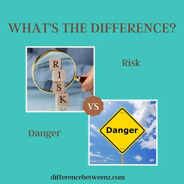 Difference between Risk and Danger | Risk vs. Danger