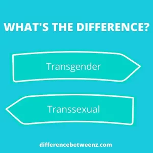 Difference between Transgender and Transsexual | Transgender vs. Transsexual