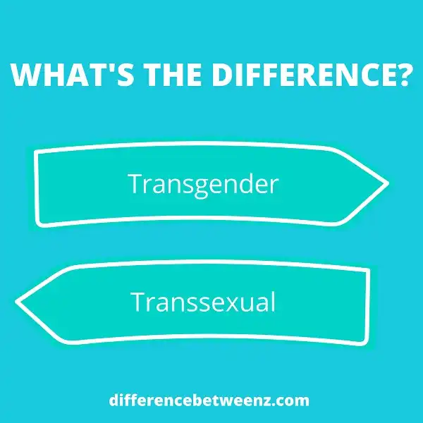 Difference between Transgender and Transsexual | Transgender vs. Transsexual