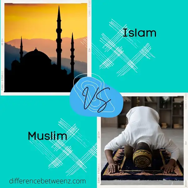 What is the Difference between Islam and Muslim | Islam vs. Muslim