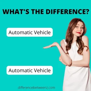 Difference between Automatic and Mechanical Vehicles