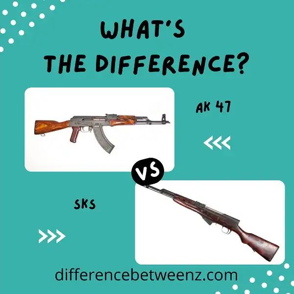 Difference between AK 47 and SKS