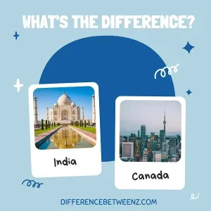 Difference between India and Canada