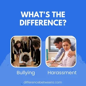 Difference between Bullying and Harassment