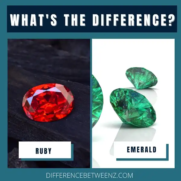 Difference between Ruby and Emerald