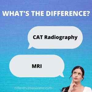 Difference between CAT Radiography and MRI | CAT vs. MRI