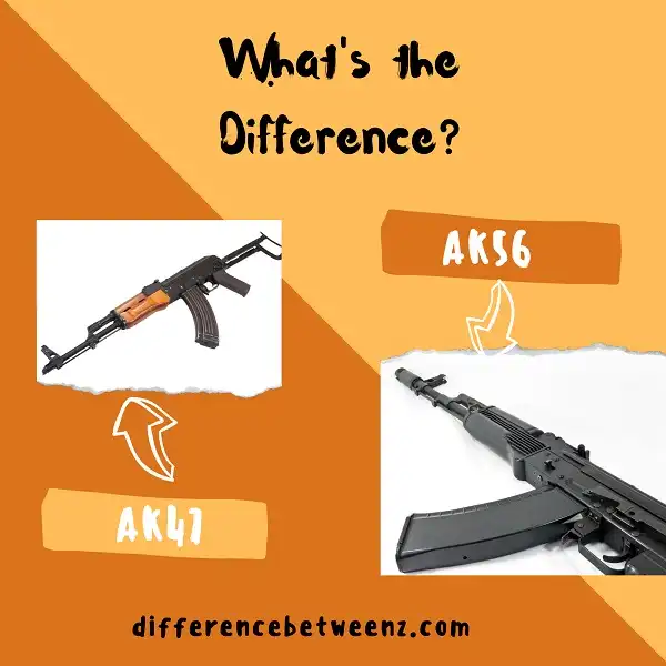 Difference between AK47 and AK56