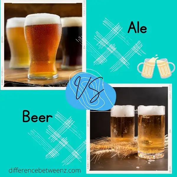 Difference between Ale and Beer
