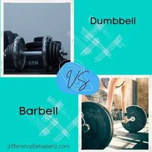 Difference between Dumbbell and Barbell