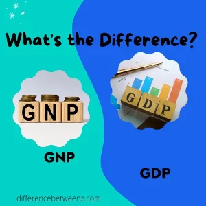 Difference between GNP and GDP