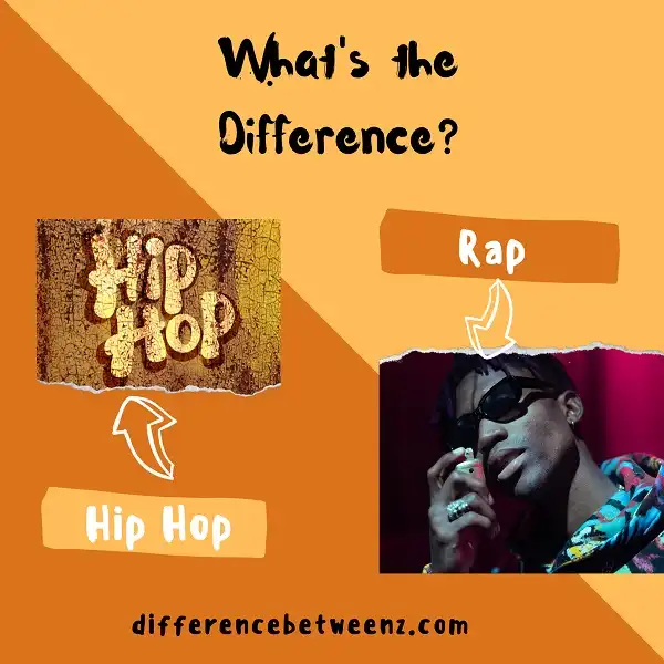 Difference between Hip Hop and Rap