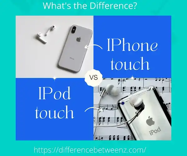 Difference between IPhone and IPod touch