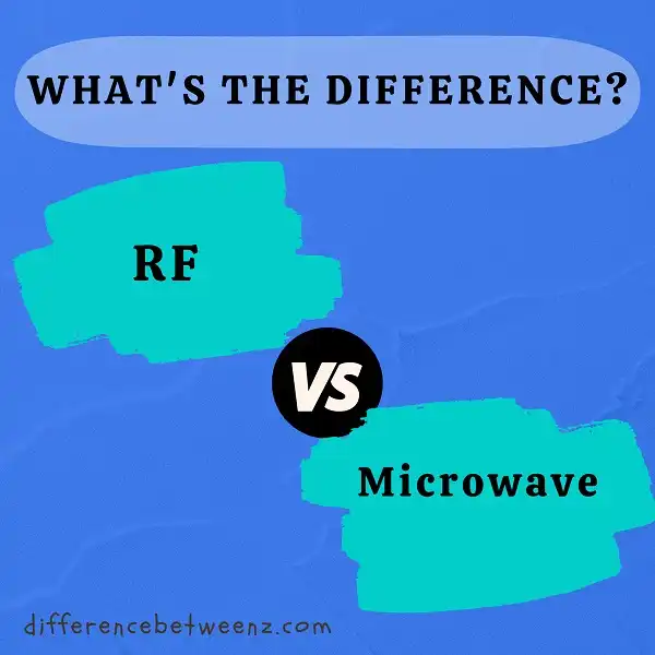 Difference between RF and Microwave