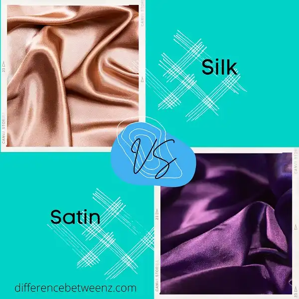 Difference between Silk and Satin