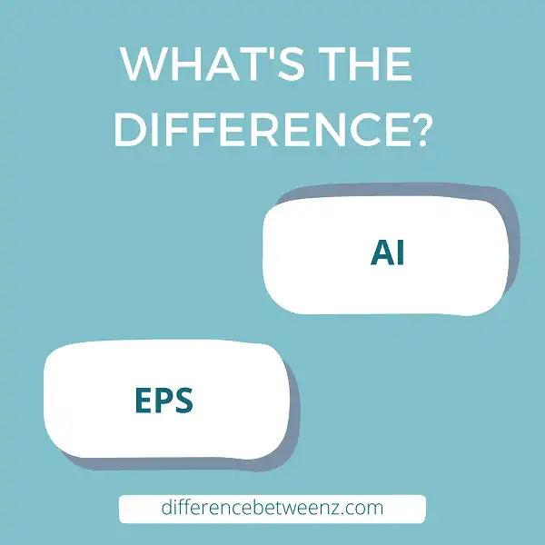 Difference between AI and EPS