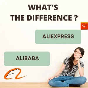 Difference between Aliexpress and Alibaba