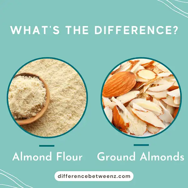 Difference between Almond Flour and Ground Almonds