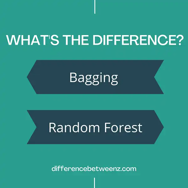 Difference between Bagging and Random Forest