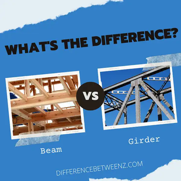 Difference between Beam and Girder