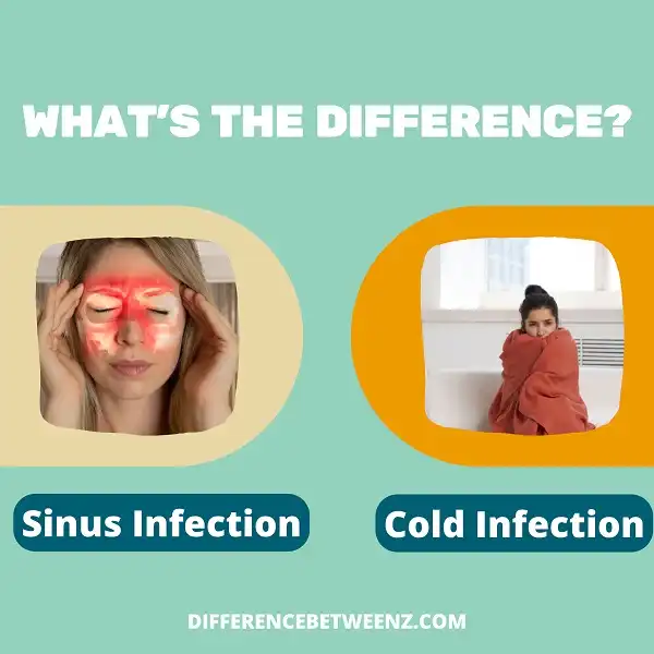 Difference between Cold and Sinus Infection