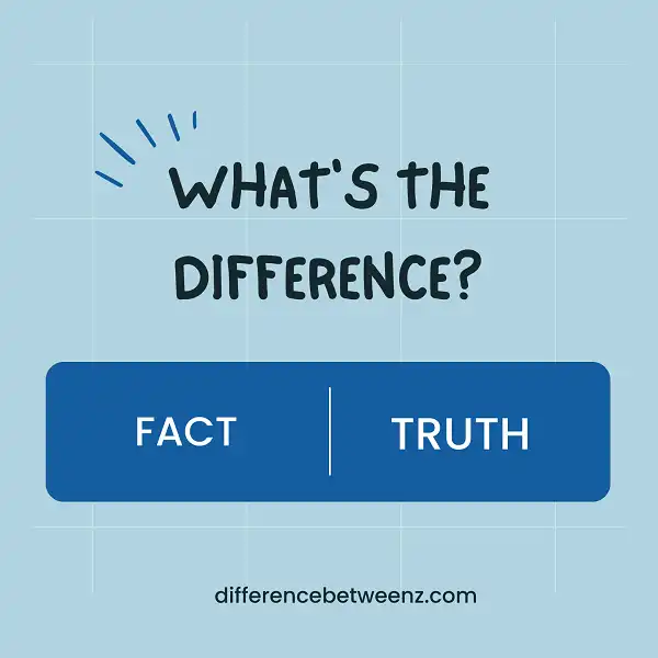 difference-between-fact-and-truth-difference-betweenz