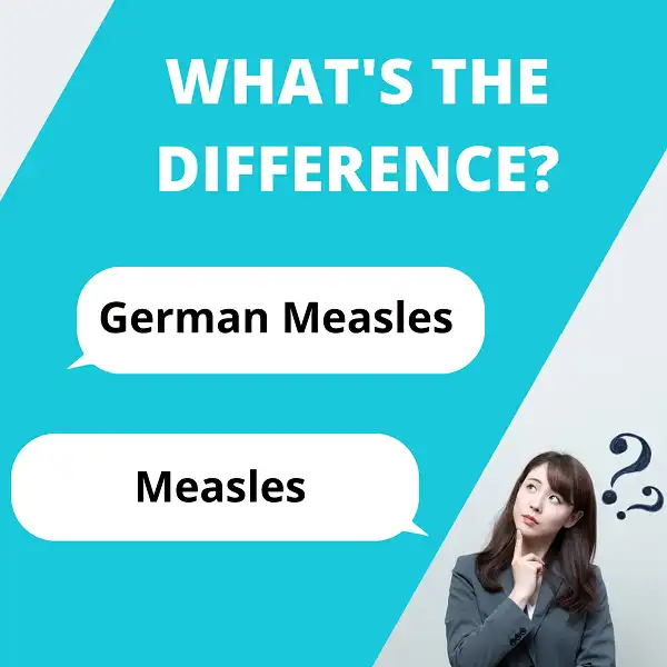 Difference between German Measles and Measles