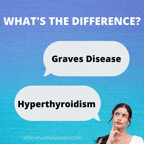 Difference between Graves Disease and Hyperthyroidism