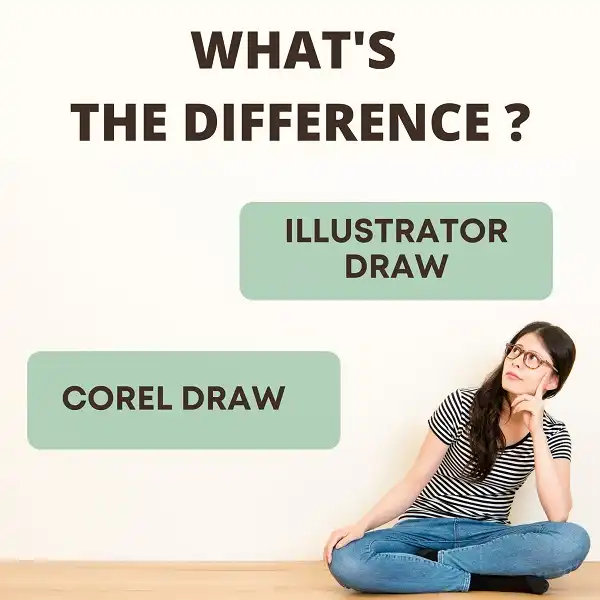 Difference between Illustrator and Corel Draw