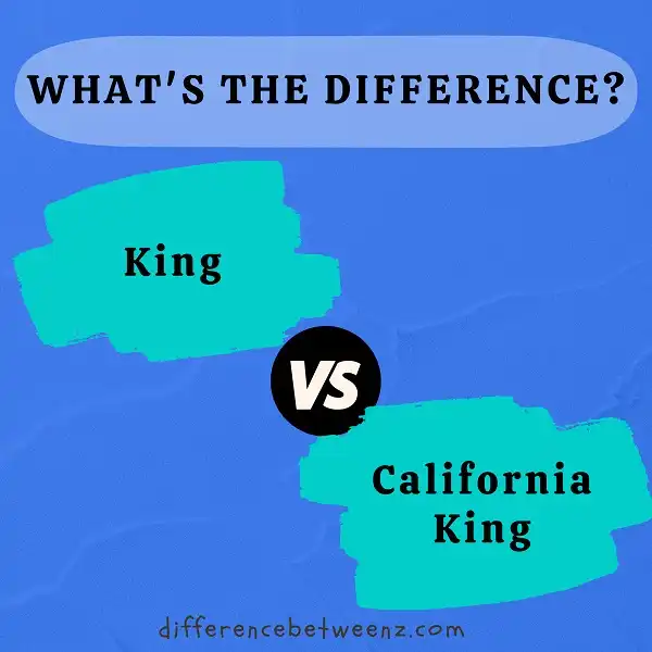 Difference between King and California King