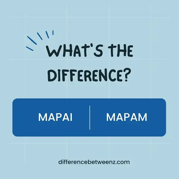 Difference between Mapai and Mapam