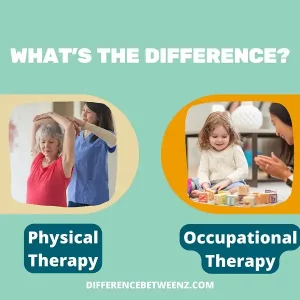 Difference between OT and PT