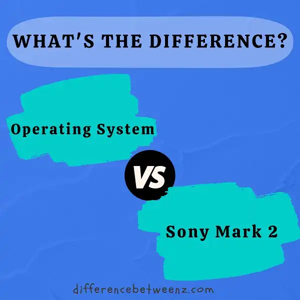 Difference between Operating System and Kernel