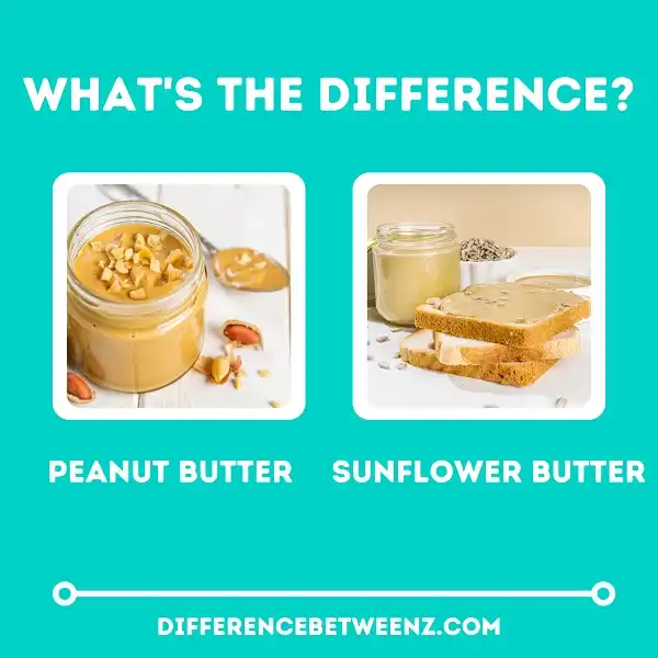 Difference between Peanut Butter and Sunflower Butter