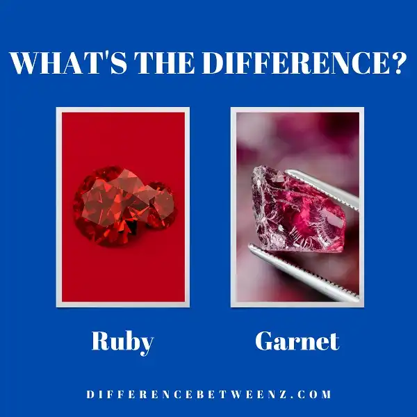 Difference between Ruby and Garnet