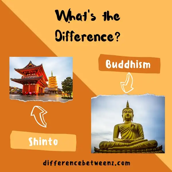 Difference between Shinto and Buddhism
