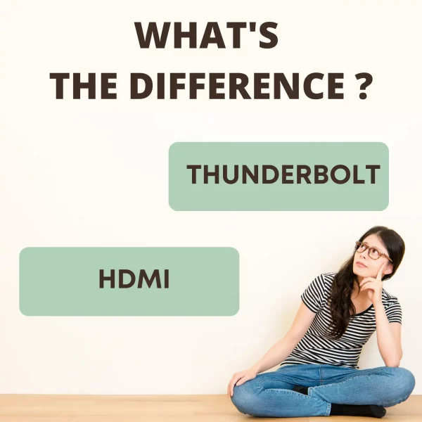 Difference Between Thunderbolt And HDMI - Difference Betweenz