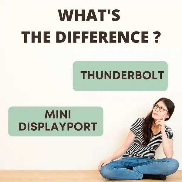 Difference between Thunderbolt and Mini Displayport