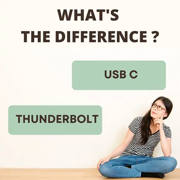Difference between USB C and Thunderbolt