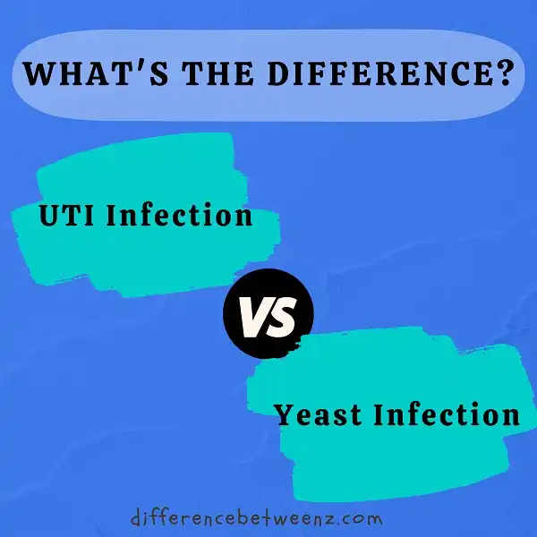 Difference between UTI and Yeast Infection