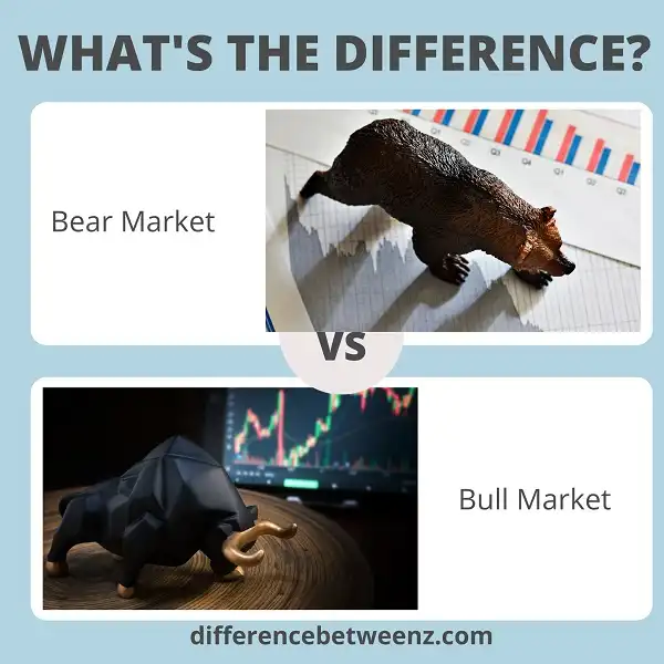 Differences between Bear Market and Bull Market